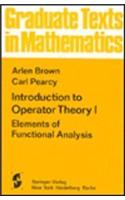 Introduction to Operator Theory I