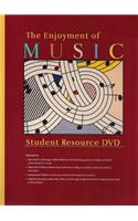 The Enjoyment of Music 10e Student Resource DVD