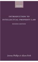 Introduction to Intellectual Property Law 4e