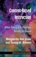 Content-Based Instruction