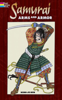 Samurai Arms and Armor Coloring Book