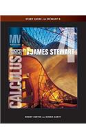 Study Guide for Stewart's Multivariable Calculus: Concepts and Contexts, Enhanced Edition, 4th: Concepts and Contexts
