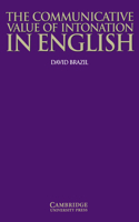 Communicative Value of Intonation in English Book