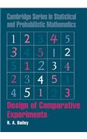 Design of Comparative Experiments