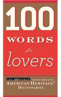 100 Words for Lovers