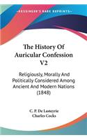 History Of Auricular Confession V2