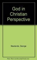 God in Christian Perspective Hardcover â€“ 1 January 1994