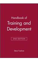 Handbook of Training and Development
