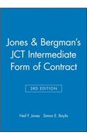 Jones and Bergman's Jct Intermediate Form of Contract