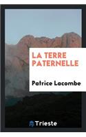 La Terre Paternelle