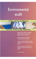 Environmental audit A Clear and Concise Reference