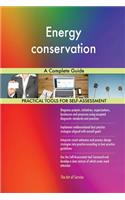 Energy conservation A Complete Guide