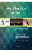 Web integration servers Standard Requirements