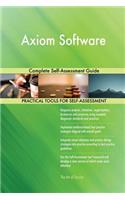 Axiom Software Complete Self-Assessment Guide