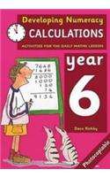 Developing Numeracy: Calculations 6