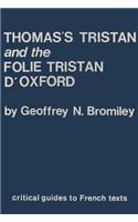 Thomas's Tristan and the Folie Tristan d'Oxford