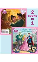 Aurora and the Helpful Dragon/Tiana and Her Furry Friend