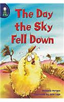 Leveled Reader 6pk (Levels E-I): The Day the Sky Fell Down(Rigby Lighthouse)