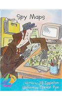 Spy Maps: Leveled Reader Grades 2 - 3(Rigby Sails Fluent)
