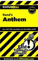 CliffsNotes on Rand's Anthem