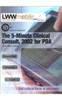 The 5-Minute Clinical Consult, 2002 PDA CDROM