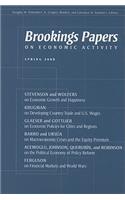 Brookings Papers on Economic Activity: Spring 2008