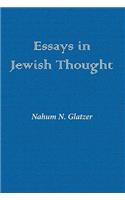 Essays in Jewish Thought