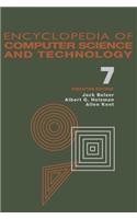 Encyclopedia of Computer Science and Technology