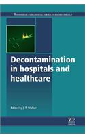 Decontamination in Hospitals and Healthcare