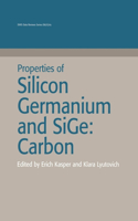 Properties of Silicon Germanium and Sige