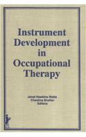 Instrument Development in Occupational Therapy