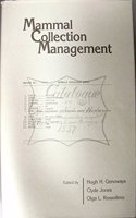 Mammal Collection Management