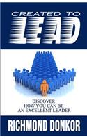 Created to Lead