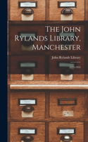 John Rylands Library, Manchester