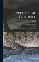 Erpetologie Generale