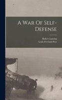 War Of Self-defense