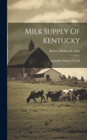 Milk Supply Of Kentucky