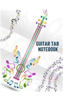 Guitar Tab NoteBook