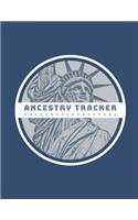 Ancestry Tracker: Family Tree Memory Keeper Your Workbook for Family History, Stories and Genealogy