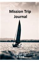 Mission Trip Journal