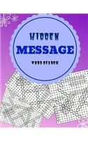 Hidden Message Word Search