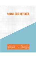 Square Grid Notebook