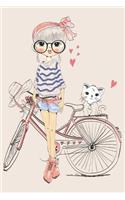 Writing Prompts and Sketchbook for Young Girls
