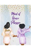 Maid of Honor Planner