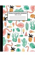 Primary Composition Notebook Story Journal