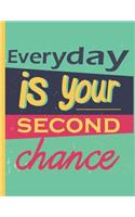 Every Day is Your Second Chance