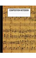 Composition Notebook