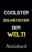 Coolster Dolmetscher Der Welt Notizbuch