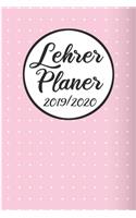 Lehrer Planer 2019 / 2020