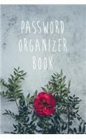 Password Organizer Book: Notebook And Online Password Recorder Vault Journal Book Keep Passwords Safe Internet Log Book